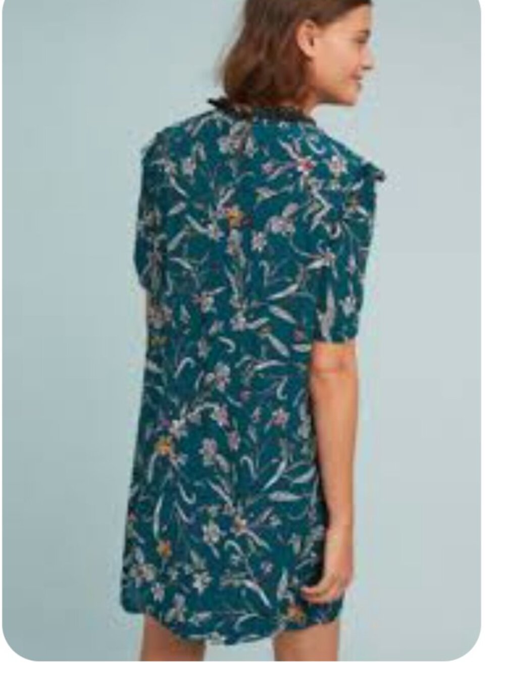 Anthropologie Vinet Bahl Mini Tunic Shift Dress - Picture 3 of 11